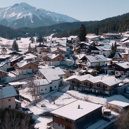 Triple A Chalets Seefeld in Tirol Exterior foto