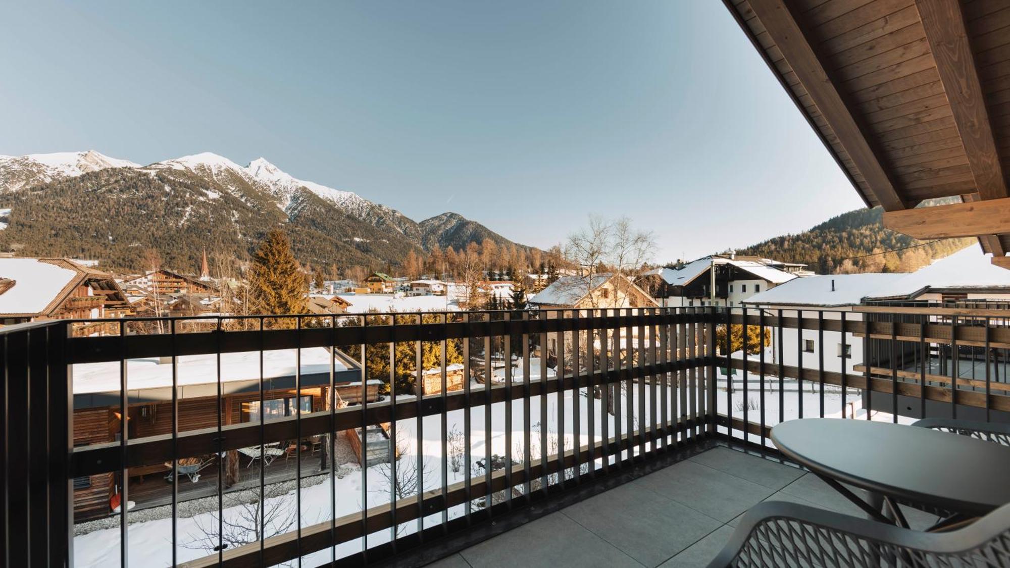 Triple A Chalets Seefeld in Tirol Exterior foto