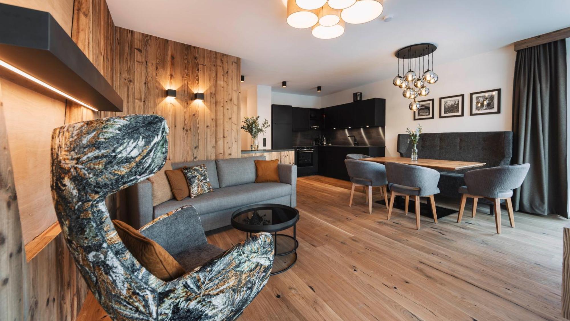 Triple A Chalets Seefeld in Tirol Exterior foto