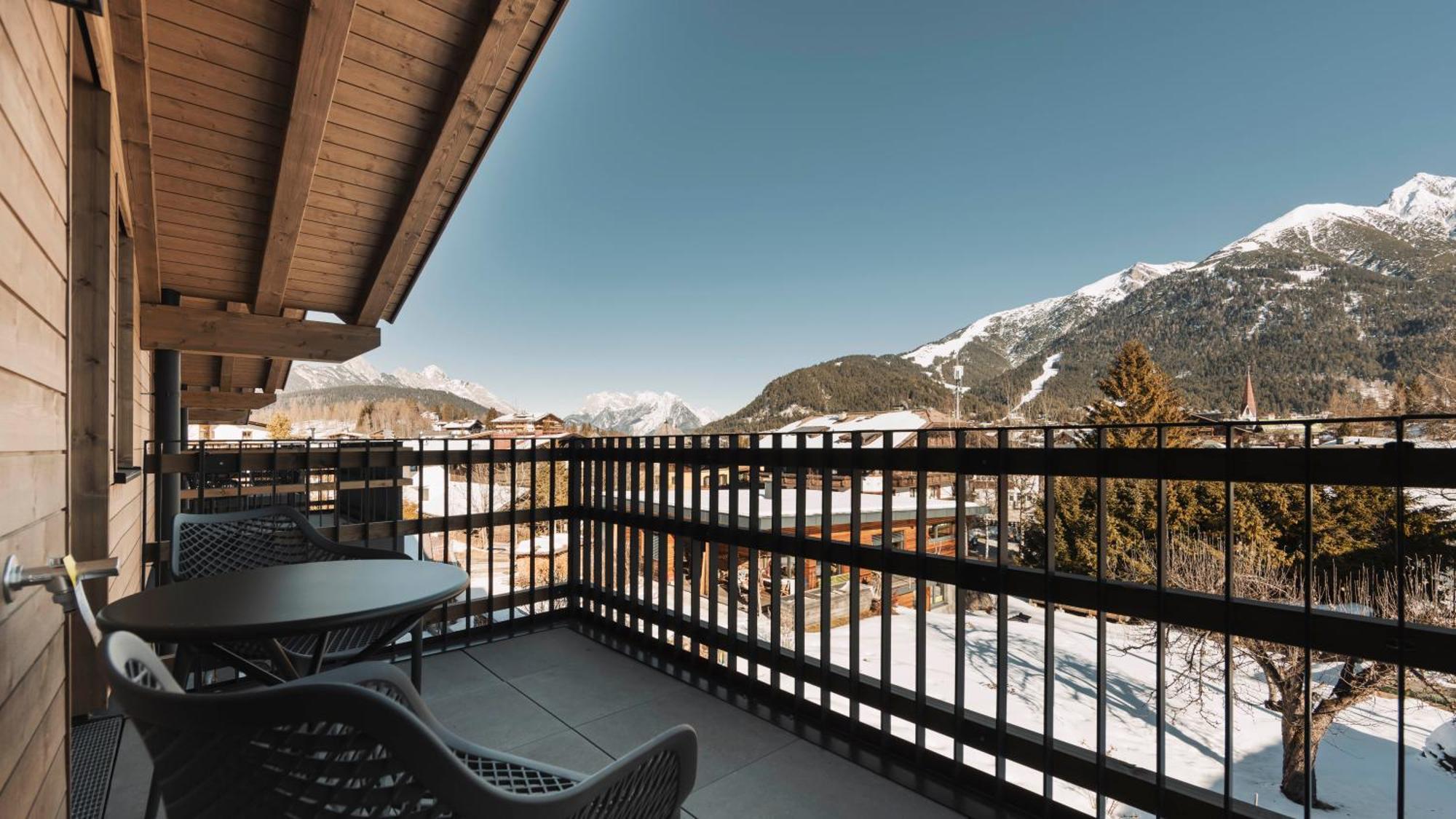 Triple A Chalets Seefeld in Tirol Exterior foto