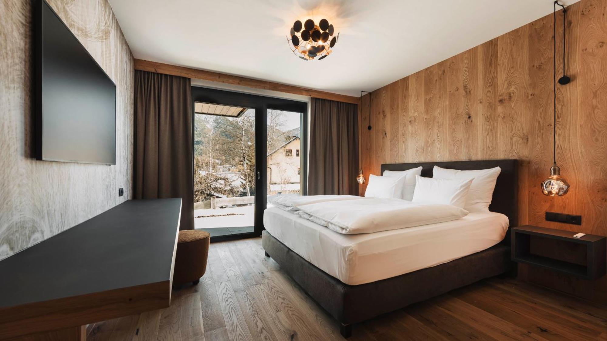 Triple A Chalets Seefeld in Tirol Exterior foto