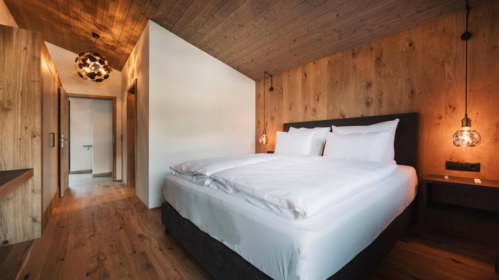 Triple A Chalets Seefeld in Tirol Exterior foto