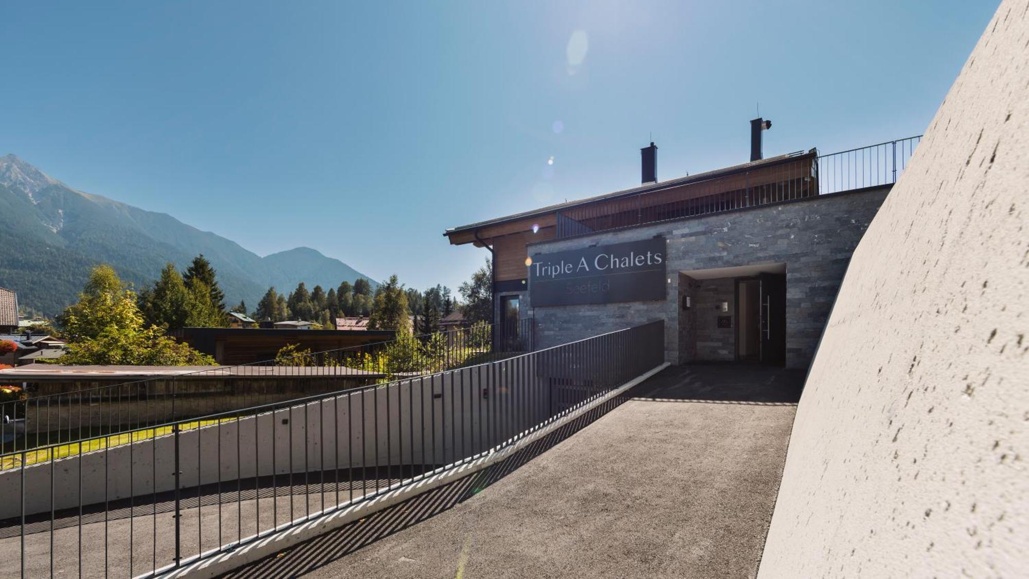 Triple A Chalets Seefeld in Tirol Exterior foto