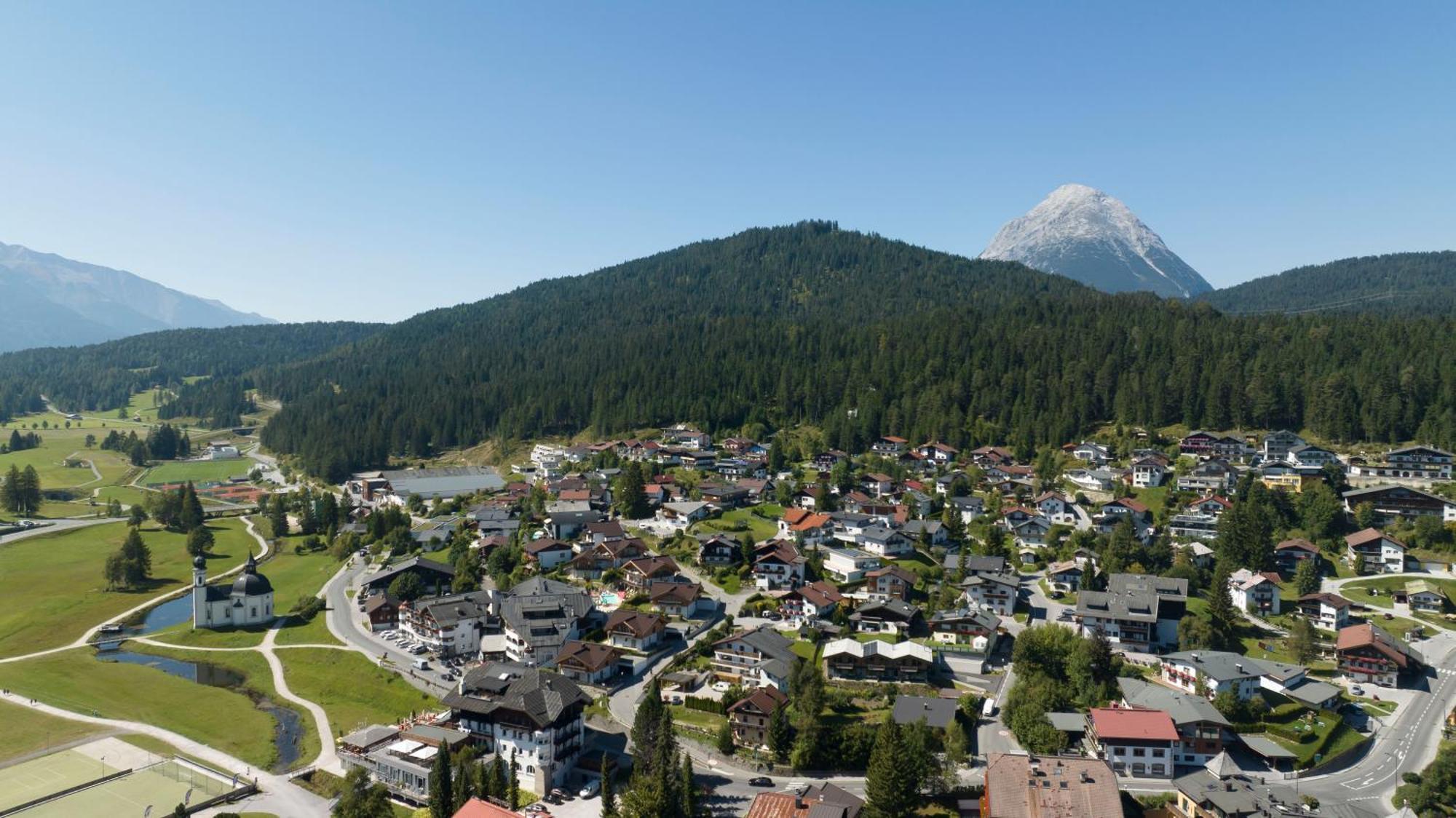 Triple A Chalets Seefeld in Tirol Exterior foto