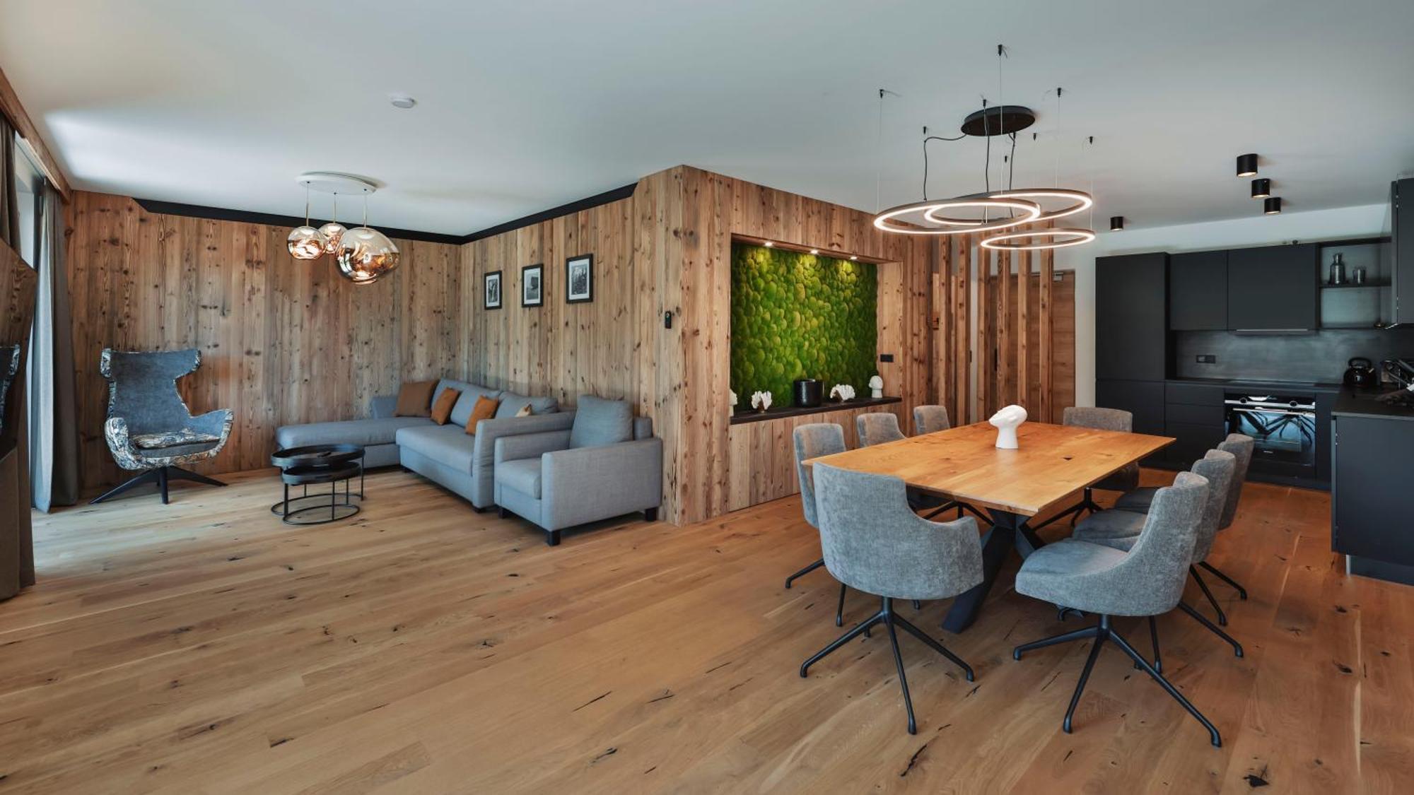 Triple A Chalets Seefeld in Tirol Exterior foto