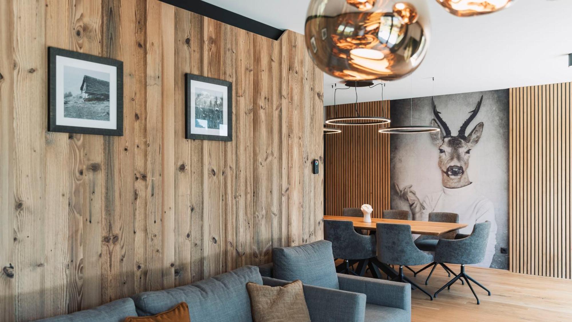 Triple A Chalets Seefeld in Tirol Exterior foto
