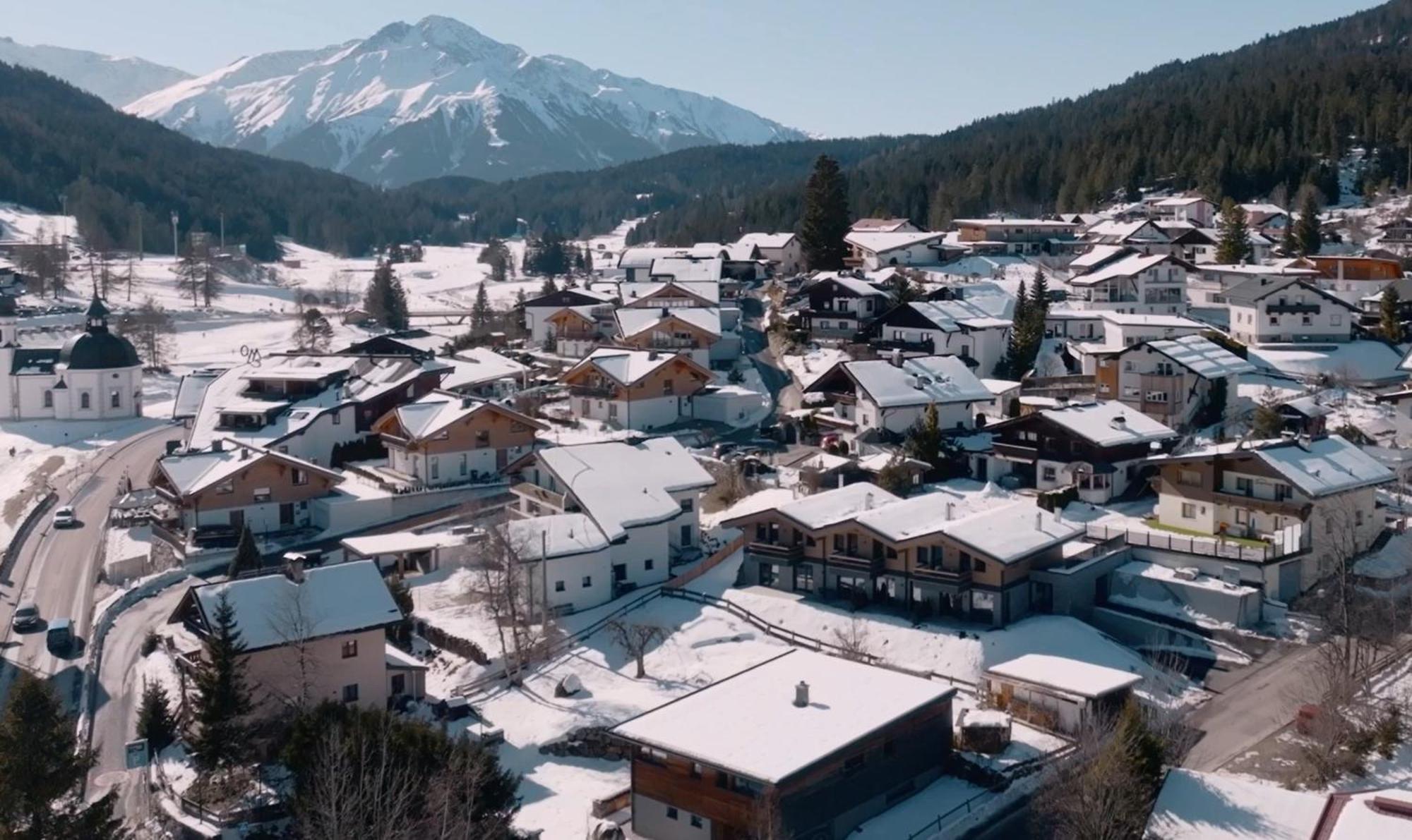 Triple A Chalets Seefeld in Tirol Exterior foto
